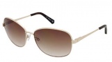 Kenneth Cole New York KC7028 Sunglasses  Sunglasses - 32F Gold / Gradient Brown 