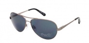 Kenneth Cole New York KC7029 Sunglasses  Sunglasses - 07A Matte Dark Nickeltin / Smoke