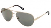 Kenneth Cole New York KC7029 Sunglasses  Sunglasses - 32G Gold / Brown Mirror