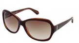Kenneth Cole New York KC7033 Sunglasses Sunglasses - 50F Dark Brown / Gradient Brown