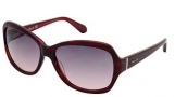 Kenneth Cole New York KC7033 Sunglasses Sunglasses - 83B Violet / Gradient Smoke