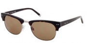 Kenneth Cole New York KC7039 Sunglasses Sunglasses - 52E Dark Havana / Brown