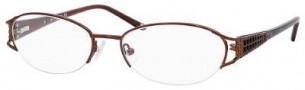Liz Claiborne 372 Eyeglasses  Eyeglasses - 0FQ7 Antique Copper Brown