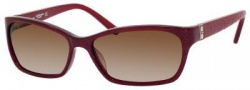 Liz Claiborne 549/S Sunglasses Sunglasses - 0JZB Burgundy Pearl (S4 Brown Gradient Lens)