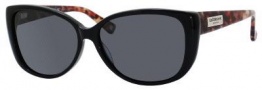Liz Claiborne 552/S Sunglasses Sunglasses - RF8P Black Terrecotta (RA Gray Polarized Lens)