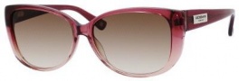 Liz Claiborne 552/S Sunglasses Sunglasses - 0JPS Rose Fade Glitterz (Y6 Brown Gradient Lens)
