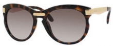 Jimmy Choo Lana/S Sunglasses Sunglasses - 0MY6 Havana / HA Brown Gradient Lens