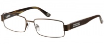 Harley Davidson HD 322 Eyeglasses  Eyeglasses - BRN: Satin Brown