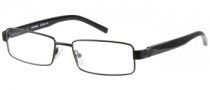 Harley Davidson HD 330 Eyeglasses Eyeglasses - SBLK: Satin Black 
