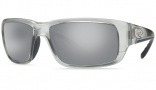 Costa Del Mar Fantail Sunglasses Silver Frame Sunglasses - Silver Mirror / 580G