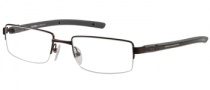 Harley Davidson HD 337 Eyeglasses Eyeglasses - SBRN: Satin Dark Brown 