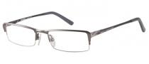 Harley Davidson HD 347 Eyeglasses Eyeglasses - SGUN: Satin Gunmetal 