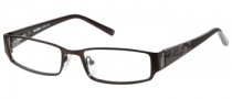 Harley Davidson HD 350 Eyeglasses Eyeglasses - SBRN: Satin Dark Brown