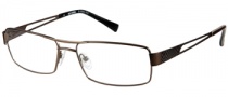 Harley Davidson HD 355 Eyeglasses Eyeglasses - BRN: Satin Brown
