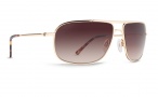 Von Zipper Berko Sunglasses Sunglasses - GBG Gold / Brown Gradient