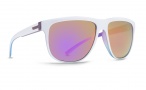 Von Zipper Cletus Sunglasses Sunglasses - BBB Huckleberry Blue Orange / Astro Chrome