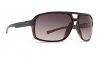 Von Zipper Decco Sunglasses Sunglasses - BAA Black / Amber Gradient