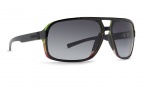 Von Zipper Decco Sunglasses Sunglasses - VIB Vibrations Black Gloss / Gray