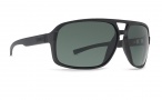 Von Zipper Decco Sunglasses Sunglasses - SIN Shift Into Neutrals Black Satin / Gray