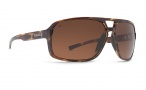 Von Zipper Decco Sunglasses Sunglasses - TPP Tortoise / Bronze Poly Polarized