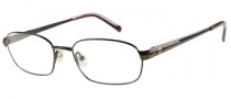 Harley Davidson HD 398 Eyeglasses Eyeglasses - BRN: Satin Brown