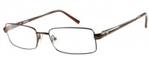 Harley Davidson HD 400 Eyeglasses Eyeglasses - BRN: Satin Brown
