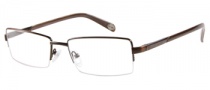 Harley Davidson HD 401 Eyeglasses Eyeglasses - BRN: Shiny Brown 