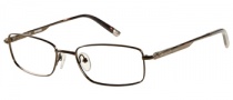 Harley Davidson HD 409 Eyeglasses Eyeglasses - BRN: Dark Brown