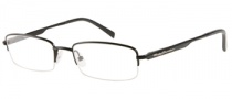 Harley Davidson HD 410 Eyeglasses Eyeglasses - BLK: Satin Black
