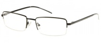 Harley Davidson HD 421 Eyeglasses Eyeglasses - BLK: Black