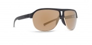 Von Zipper Ottobahn Sunglasses Sunglasses - BKD Black Satin / Gold Chrome