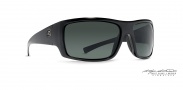 Von Zipper Suplex Sunglasses Sunglasses - BKG Black Gloss / Gray
