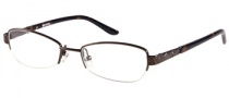Harley Davidson HD 504 Eyeglasses Eyeglasses - BRN: Dark Brown 