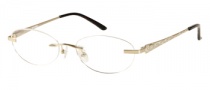 Harley Davidson HD 507 Eyeglasses Eyeglasses - SGLD: Satin Gold