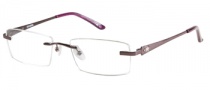 Harley Davidson HD 508 Eyeglasses Eyeglasses - PUR: Satin Purple