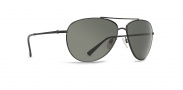Von Zipper Wingding Sunglasses Sunglasses - BKS Black Satin / Gray