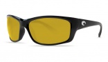 Costa Del Mar Jose Sunglasses Black Frame Sunglasses - Sunrise / 580P