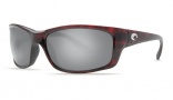 Costa Del Mar Jose Sunglasses Tortoise Frame Sunglasses - Silver Mirror / 580G