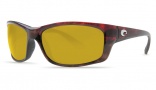 Costa Del Mar Jose Sunglasses Tortoise Frame Sunglasses - Sunrise / 580P