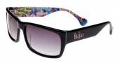 Beatles BYS 002 Sunglasses Sunglasses - Black / Grey Lens