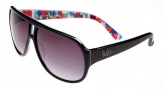 Beatles BYS 005 Sunglasses Sunglasses - Black / Grey Lens