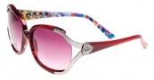Beatles BYS 009 Sunglasses Sunglasses - Pink / Burgundy Len