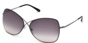 Tom Ford FT0250 Colette Sunglasses Sunglasses - 08C Anthracite