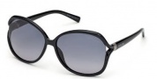 Roberto Cavalli RC668S Sunglasses Sunglasses - 01B Black Palladium 