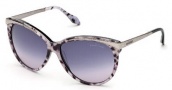 Roberto Cavalli RC670S Sunglasses Sunglasses - 05B Grey Black 