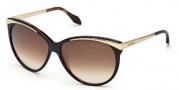 Roberto Cavalli RC670S Sunglasses Sunglasses - 05F Black Havana