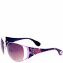 Ed Hardy Lola Sunglasses Sunglasses - Satin Purple / Purple
