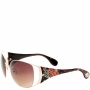 Ed Hardy Lola Sunglasses Sunglasses - Tortoise / Brown Gradient