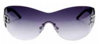 Ed Hardy EHS 052 Sunglasses Sunglasses - Tortoise / Brown Gradient