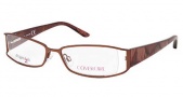 Cover Girl CG0413 Eyeglasses Eyeglasses - 776 Shiny Dark Brown 